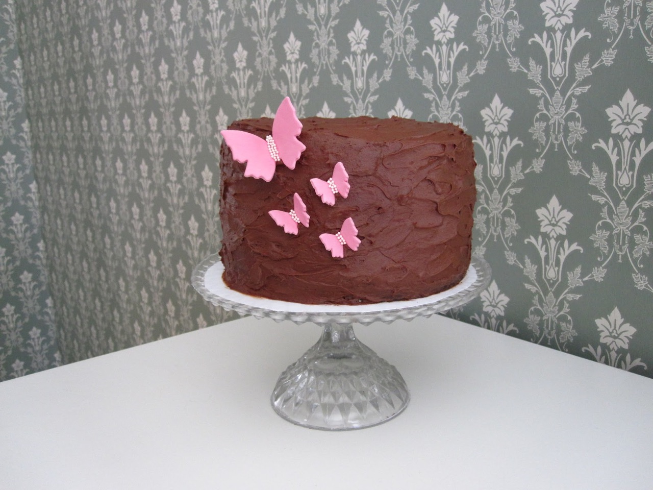amerikansk-chocolate-layer-cake