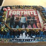 Fortnite tårta