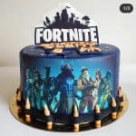Fortnite tårta